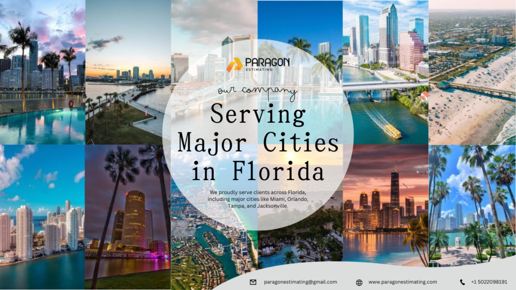 Serving Major Cities in Florida, Miami, Orlando, Tampa, and Jacksonville