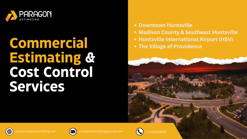 Commercial Estimating in Huntsville