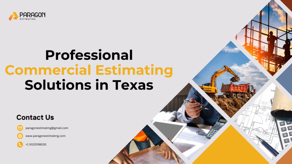 commercial estimating in texas
