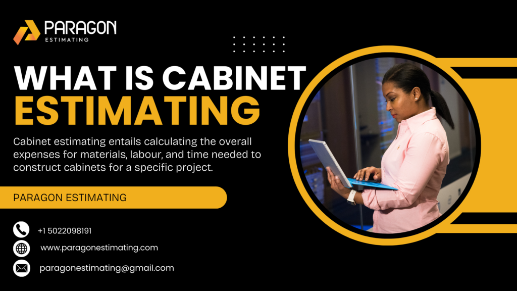 Innovative cabinet estimating software tailored for professional contractors.