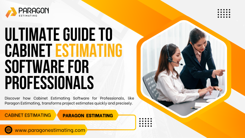 Customizable cabinet estimating software for professionals in the USA.