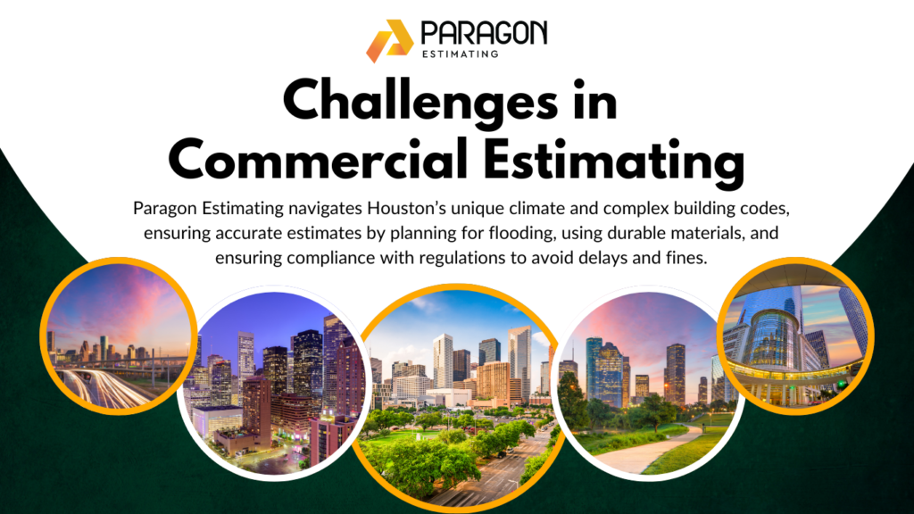 Navigating challenges like regulatory shifts, supply chain delays, and complex blueprints in large-scale Commercial Estimating.