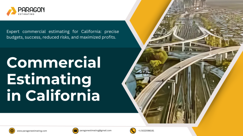 Accurate and reliable commercial estimating services in California to streamline project costs, reduce risks, and ensure successful construction planning.