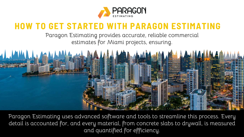 Professional commercial estimating in Miami for developers and contractors.