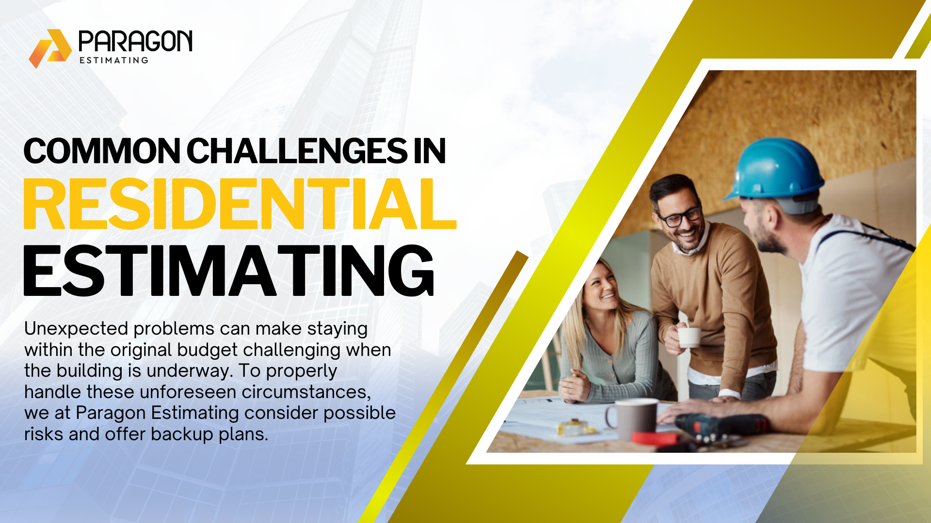 Expert Residential Estimating Services For Accurate Costing