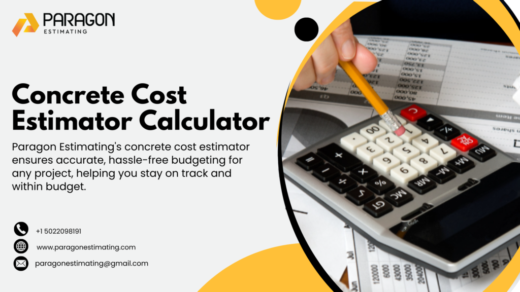 Accurate Concrete Cost Estimator Calculator for Precise Project Budgeting and Material Estimates