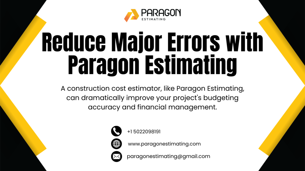 Smart cost estimation calculator for commercial construction planning.