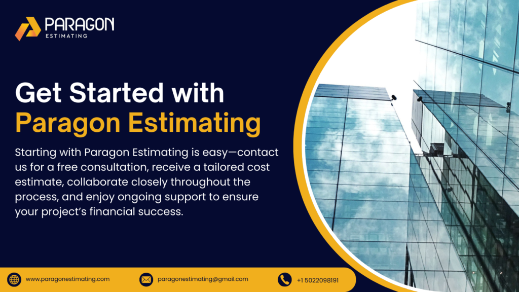 Paragon Estimating offers reliable cost estimating services in the USA.