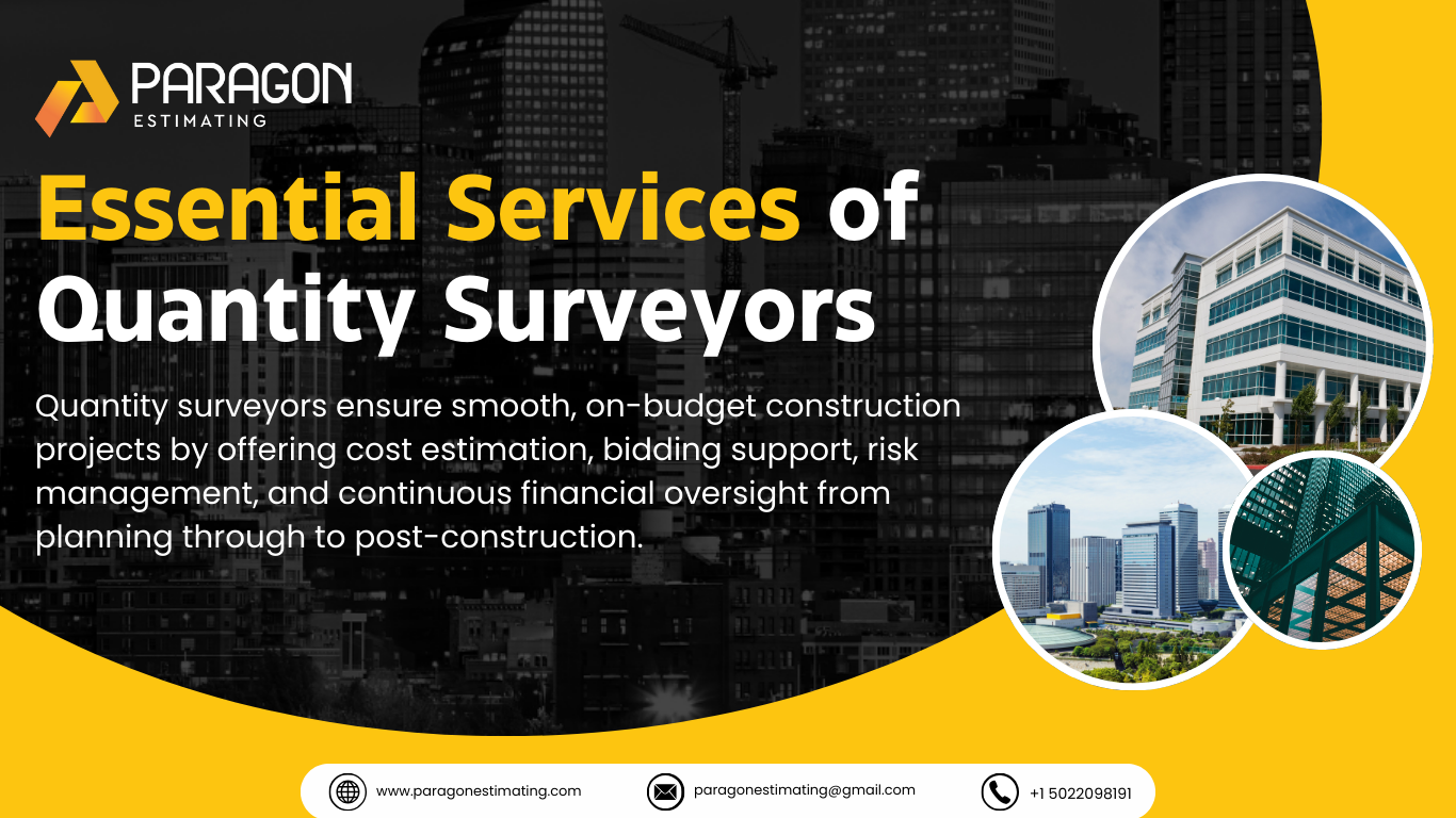 Expert Efficient Quantity Surveyor Services