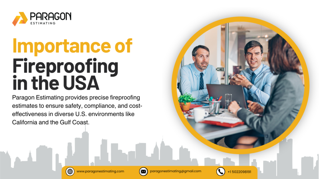 "Fireproofing in the USA: Essential for minimizing fire risks and protecting critical infrastructure in high-risk industries."