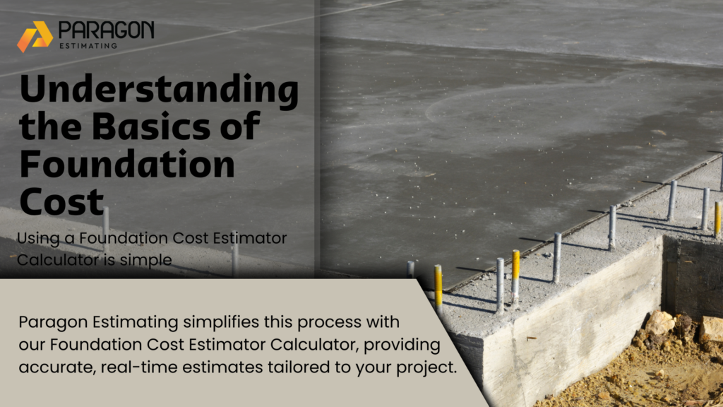 Smart foundation cost estimator for accurate project budgeting.