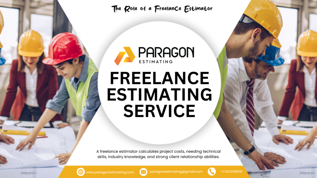 Expert freelance estimating services for accurate project cost analysis.