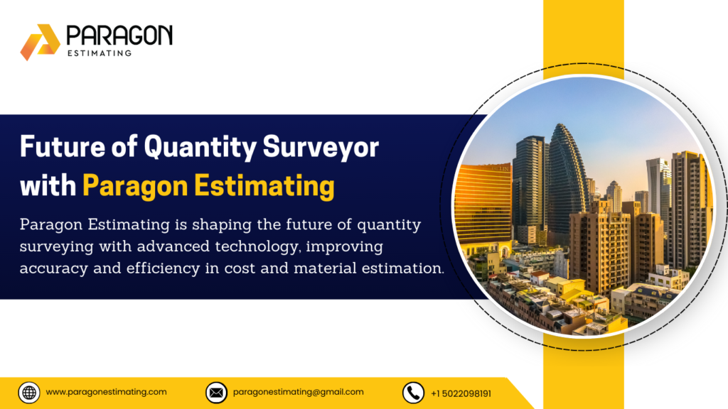 Revolutionizing Quantity Surveying with Paragon: Where innovation meets precision. Shaping the future of cost management and project success