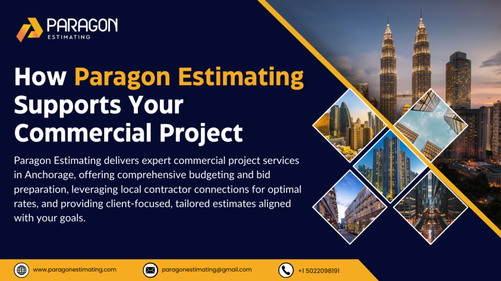 Paragon Estimating supports your commercial project with precise cost management.
Our local expertise ensures tailored solutions for your unique needs.