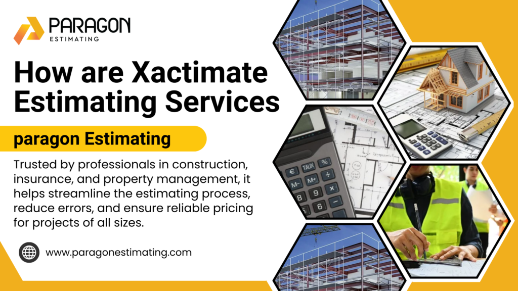 Xactimate estimating services deliver fast, accurate cost assessments for claims and repairs, ensuring fair pricing and streamlined project execution.