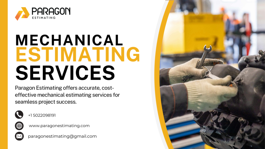 Mechanical Estimating Services streamline cost calculations, ensuring accuracy and efficiency for USA contractors.