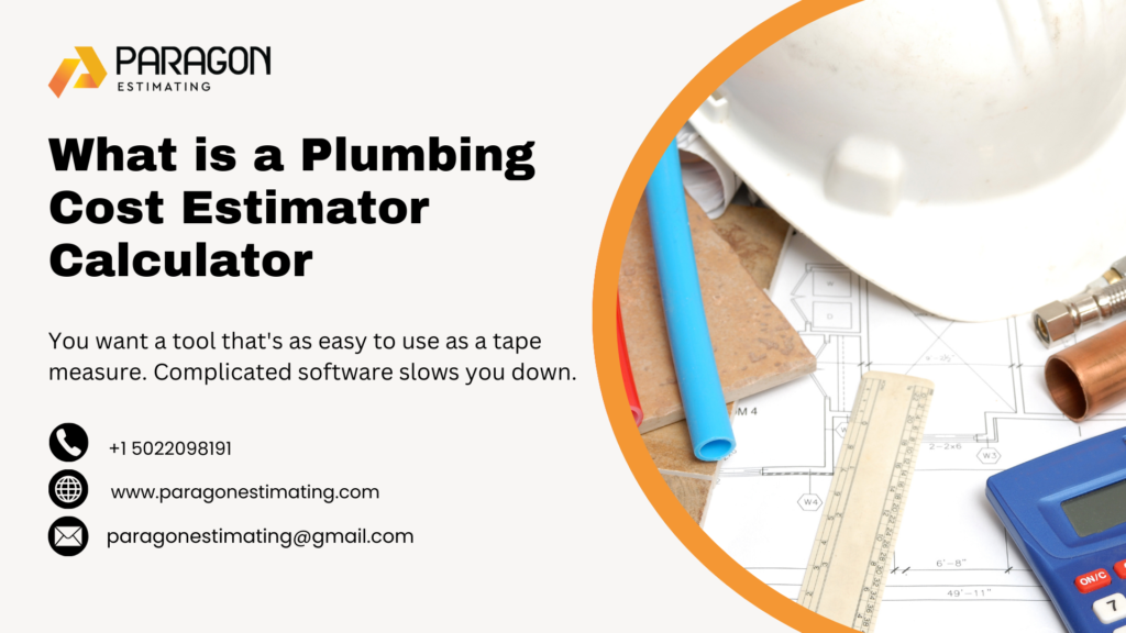 Estimate plumbing cost estimator calculator installation and repair costs accurately.