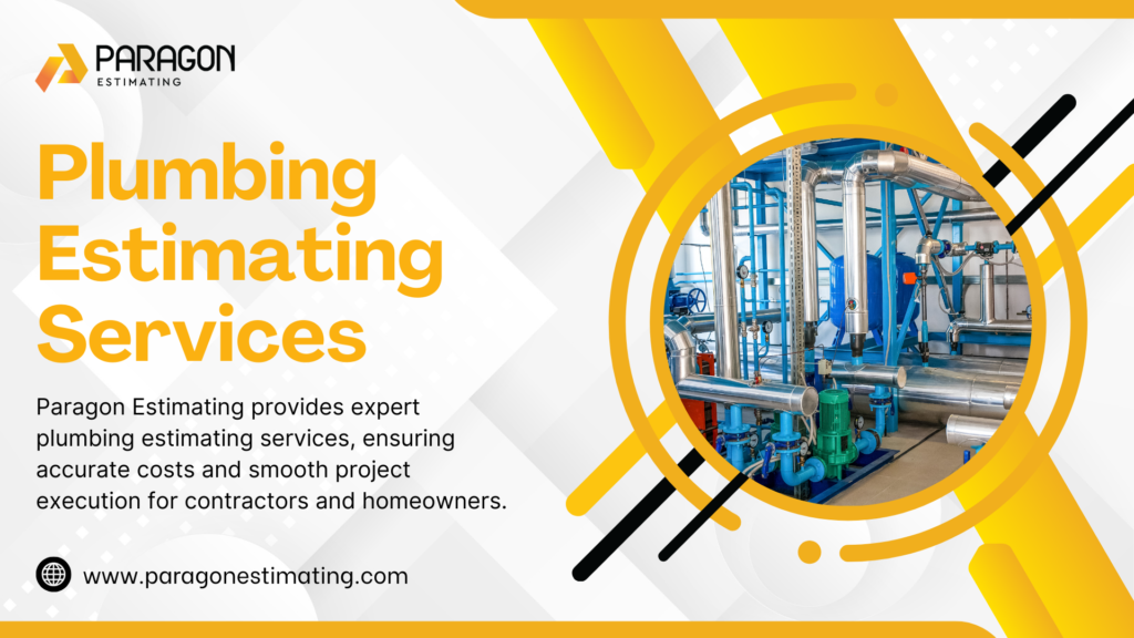 Comprehensive plumbing estimating services tailored for USA-based contractors.
