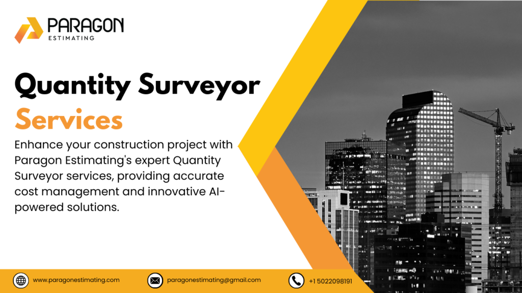 Cost management, budget control, and project oversight for construction. Accurate estimates and efficient quantity surveying. Ensuring value and timely delivery