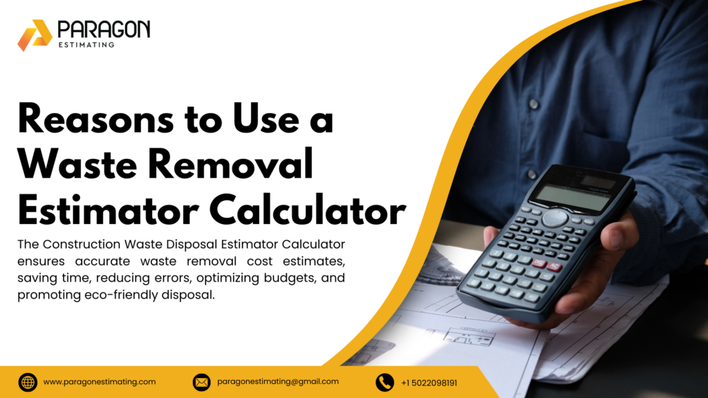 Construction Waste Disposal Cost Estimator
A precise tool to forecast waste removal expenses, helping construction teams manage costs efficiently while optimizing waste management practices.