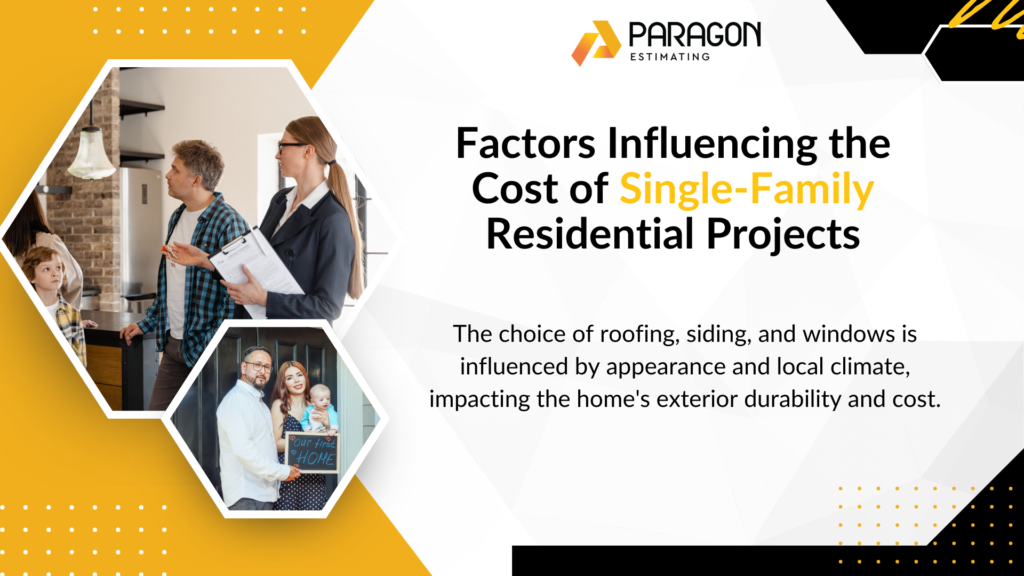 "Single-Family Residential Estimating for accurate project budgeting