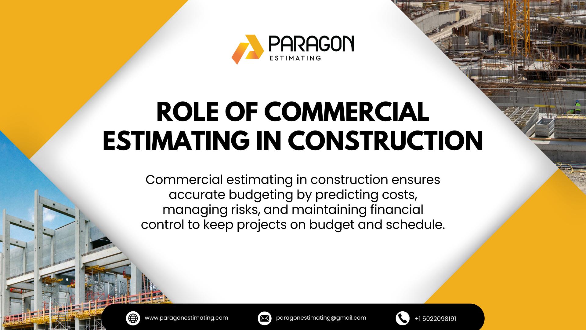 Commercial Estimating| 100% Accurate Solutions For Business