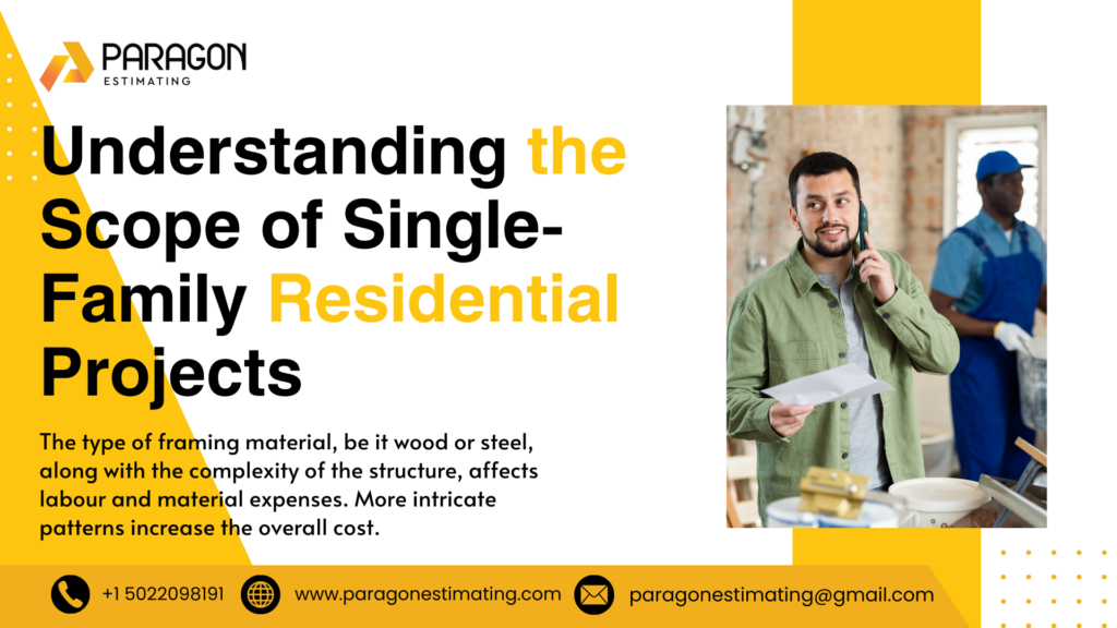 Reliable Single-Family Residential Estimating for cost-effective planning