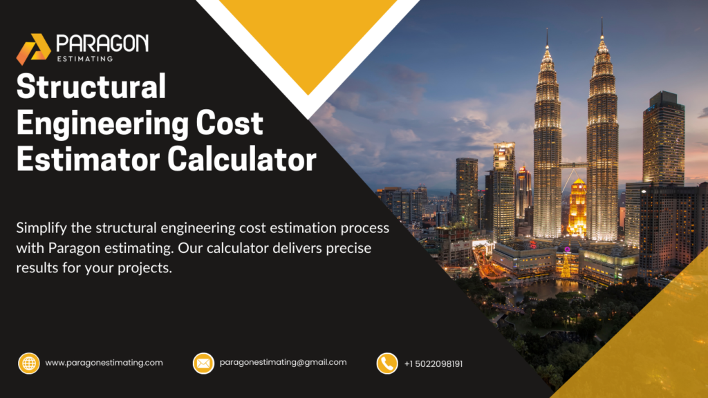 "Featured image showcasing the Structural Engineering Cost Estimator Calculator for accurate project cost breakdowns."