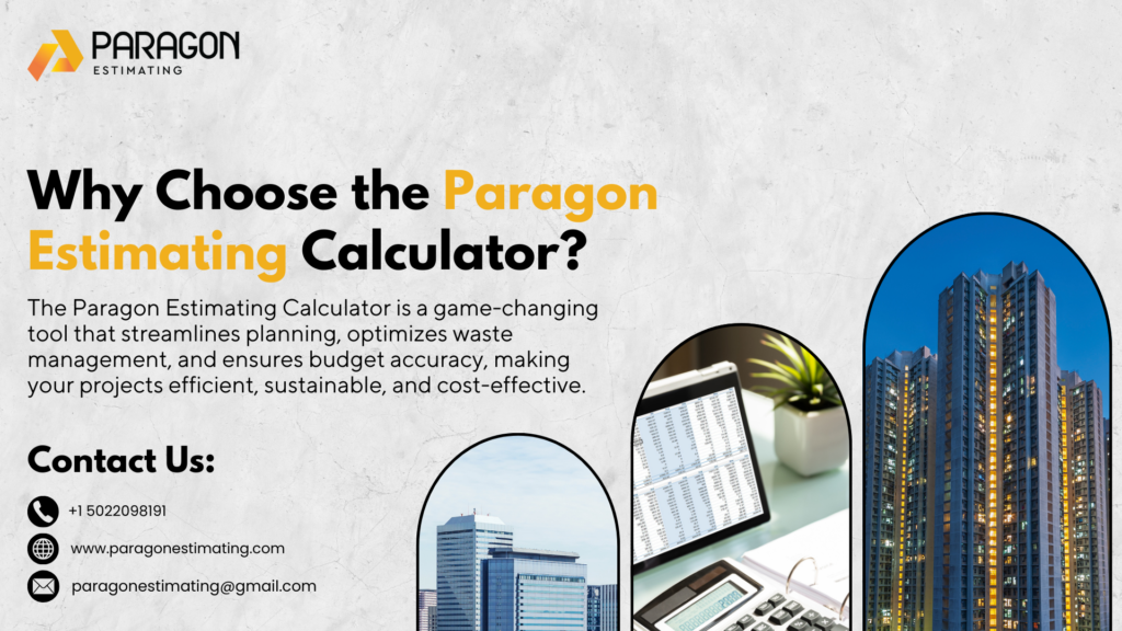 Paragon Estimating offers precise, data-driven insights that streamline cost management and enhance project efficiency, making it the ultimate choice for construction professionals.



