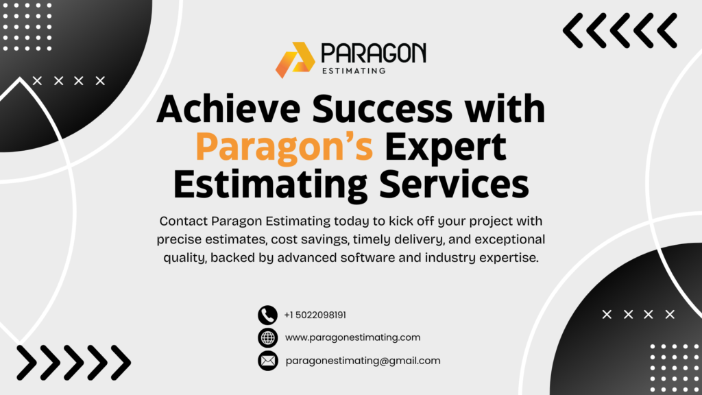 "Achieve Success with Paragon’s Expert Openings Estimating Services for construction projects"