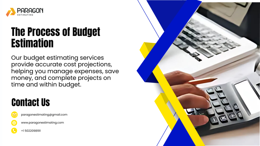 "Detailed overview of budget estimating services for accurate financial planning.