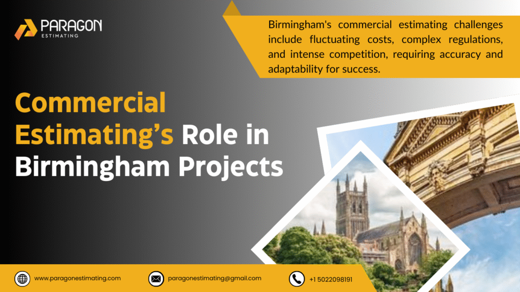Commercial Estimating in Birmingham