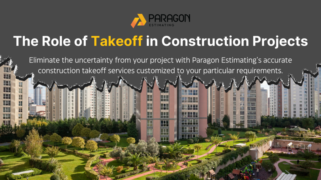 "Comprehensive construction takeoff services for residential and commercial projects"