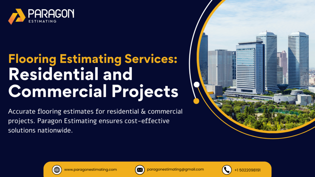 Expert Flooring Estimating for Residential and Commercial Projects. From material selection to labor costs, we ensure precise budgeting and seamless execution.