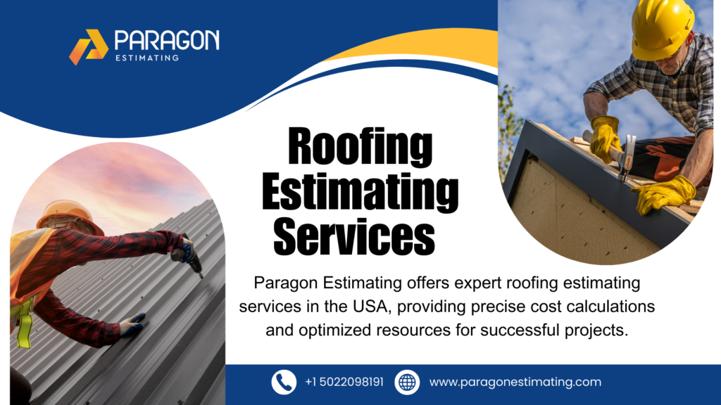 "Reliable roofing estimating services for precise budgeting and material optimization."