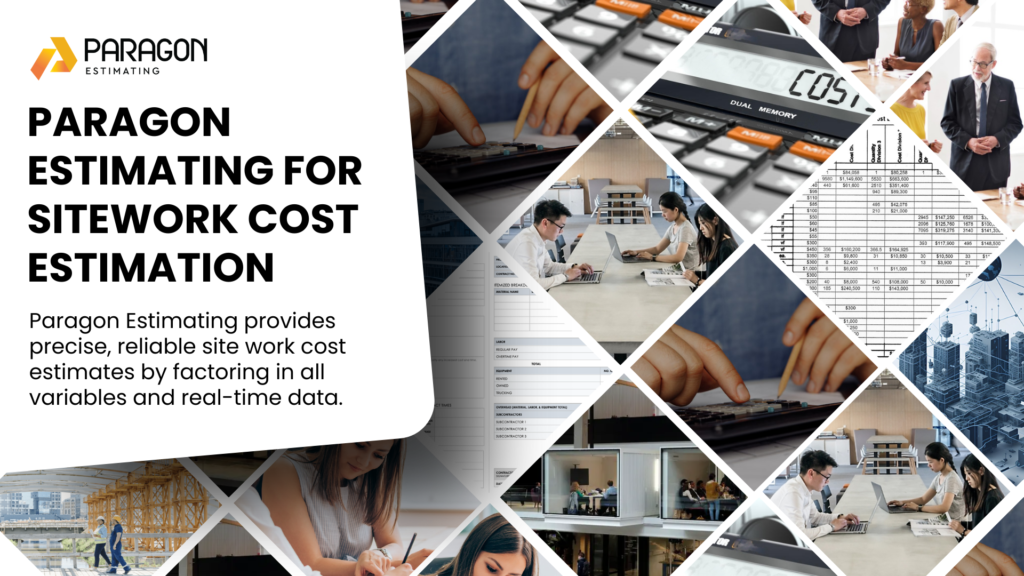 "Plan your sitework costs with confidence using Paragon Estimating's Sitework Cost Estimator Calculator."






