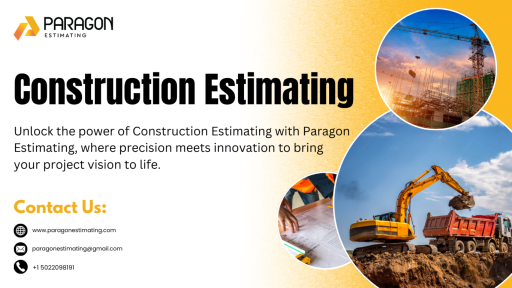 Visual representation of construction estimating, showcasing cost calculations, material takeoffs, labor estimates, and budgeting strategies for efficient project management.