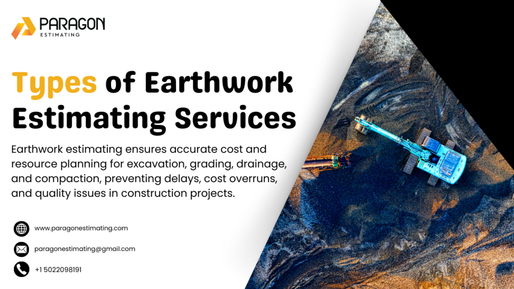 Reliable Earthwork Takeoff and Estimating Services for Land Development