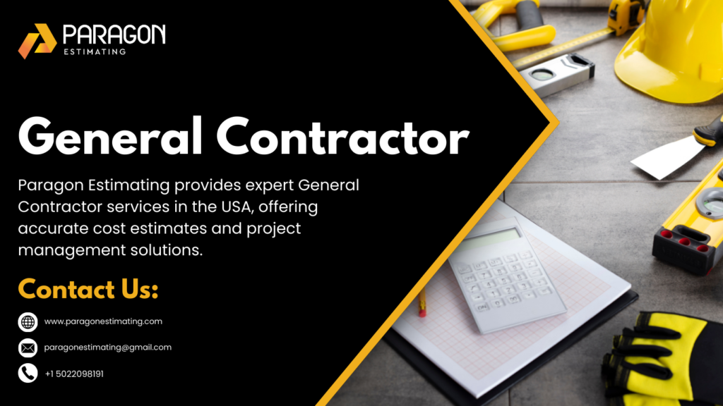 "Experienced general contractor providing reliable construction services for your building and renovation projects."