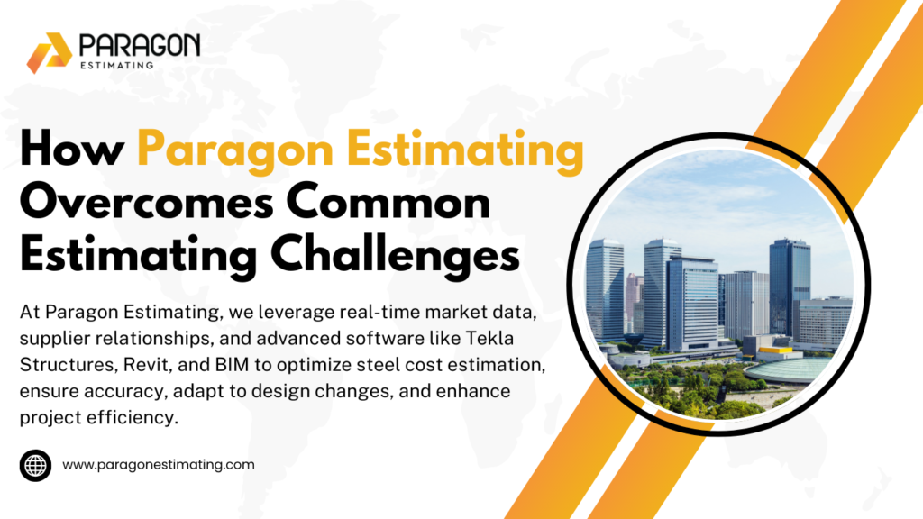 Paragon Estimating tackles common challenges by streamlining material takeoff, ensuring precise cost analysis, and adapting to project-specific needs.