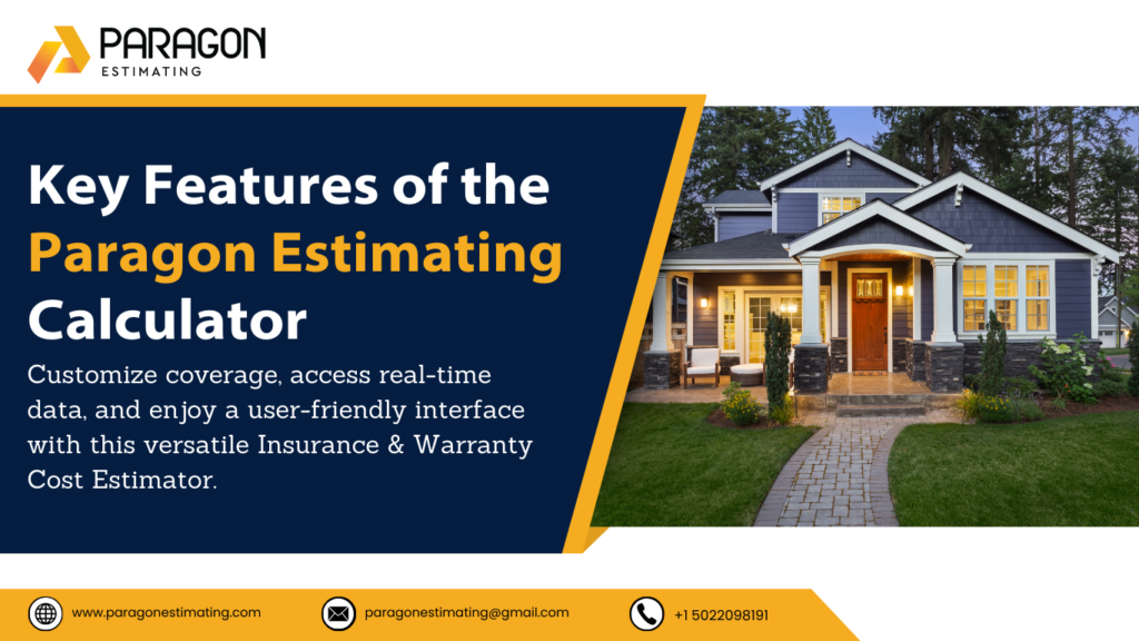 Discover the key features of the Paragon Estimating Calculator, designed for quick and accurate project cost analysis. Streamline your estimating process with advanced tools and real-time data.