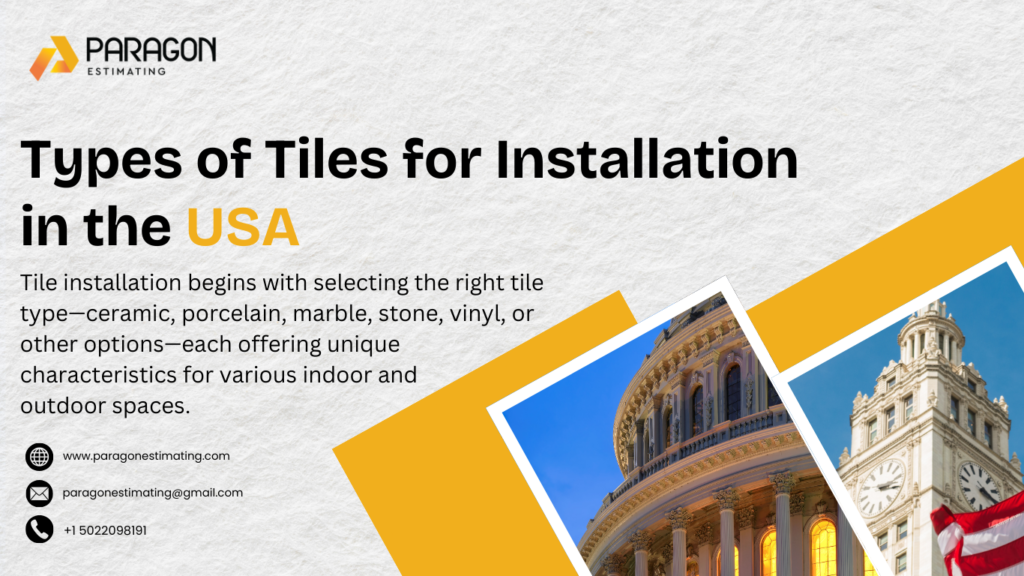 Experienced tile contractors providing top-notch installation services