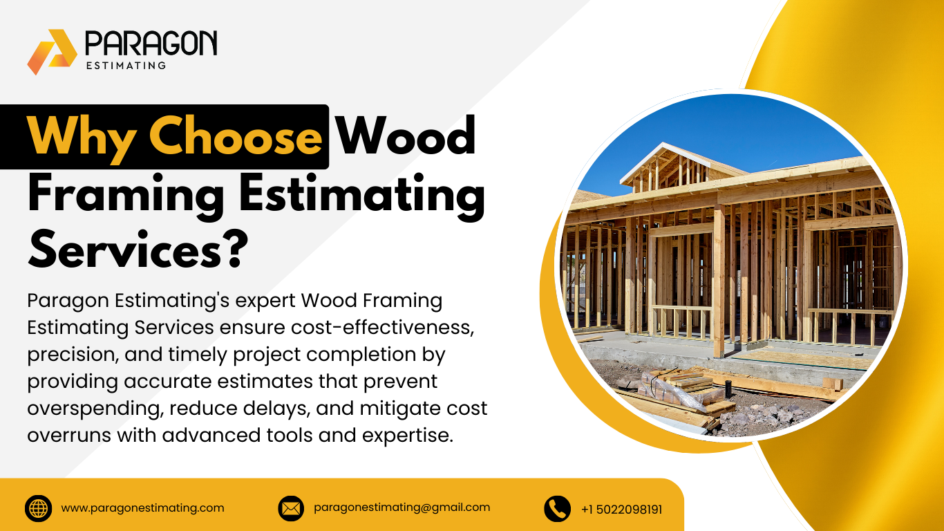 Wood Framing Estimating Services