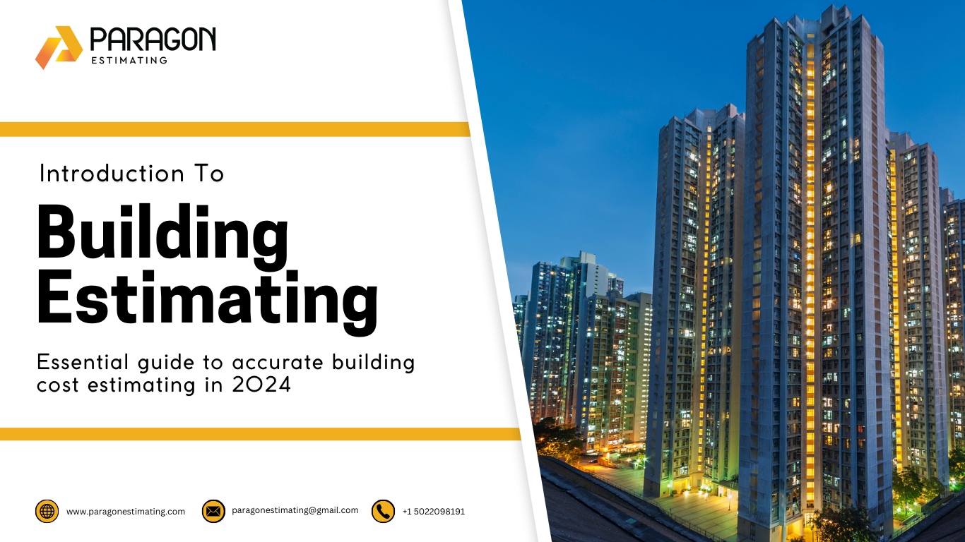 Accurate Building Estimating Services | Precise Cost Estimates