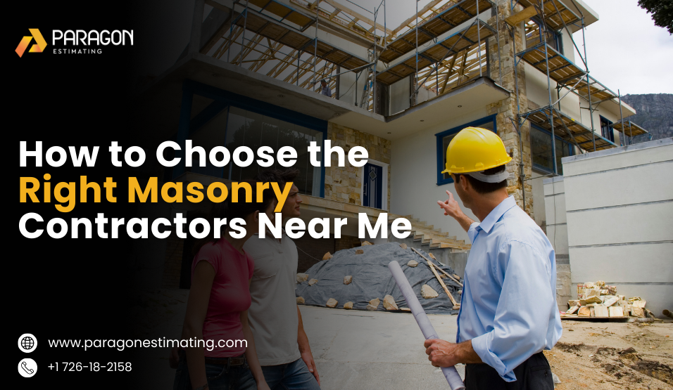 If you're looking to find "mason contractors near me," it is essential to choose an experienced, reliable contractor that can meet your needs.