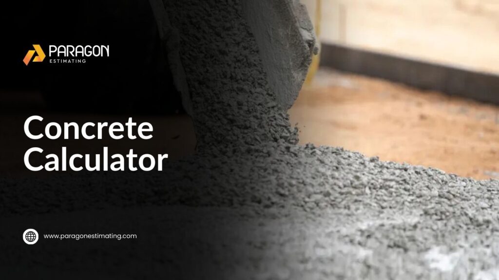 Concrete Calculator tool to estimate the amount of concrete required for a project based on dimensions and measurements, ensuring accurate calculations for construction needs.