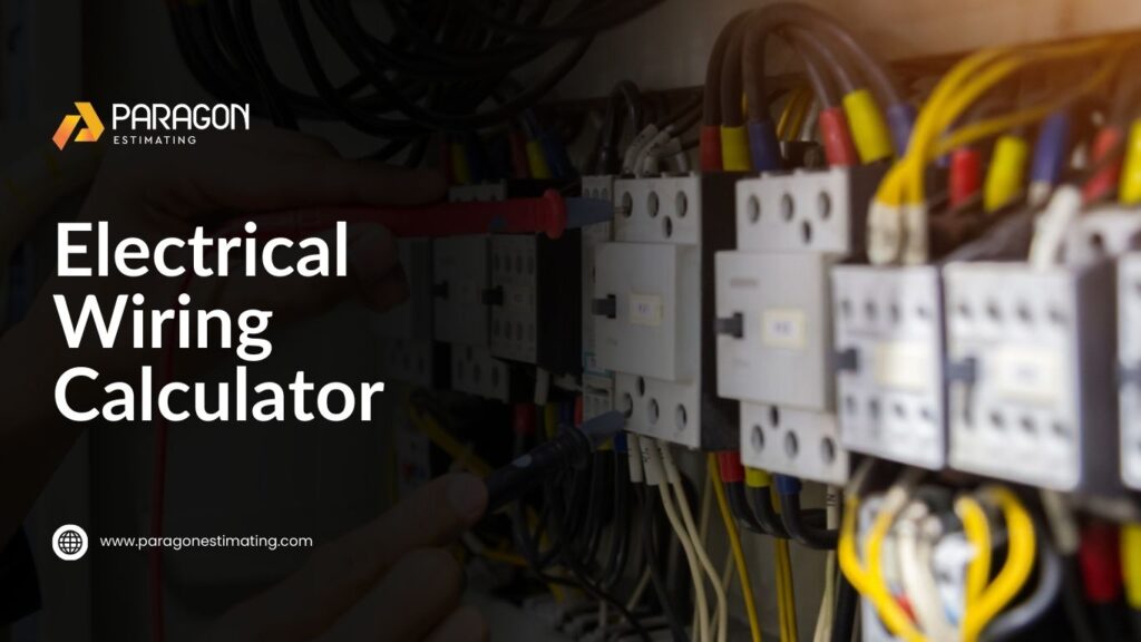 Electrical Wiring Calculator for estimating wire sizes and electrical load requirements.