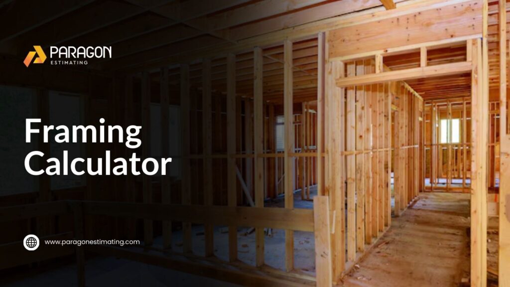 Framing Calculator to estimate lumber needs and framing costs for construction projects.