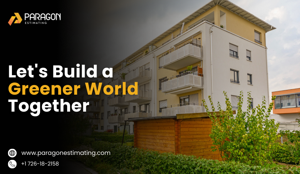 Sustainability Architect planning eco-friendly residential building design