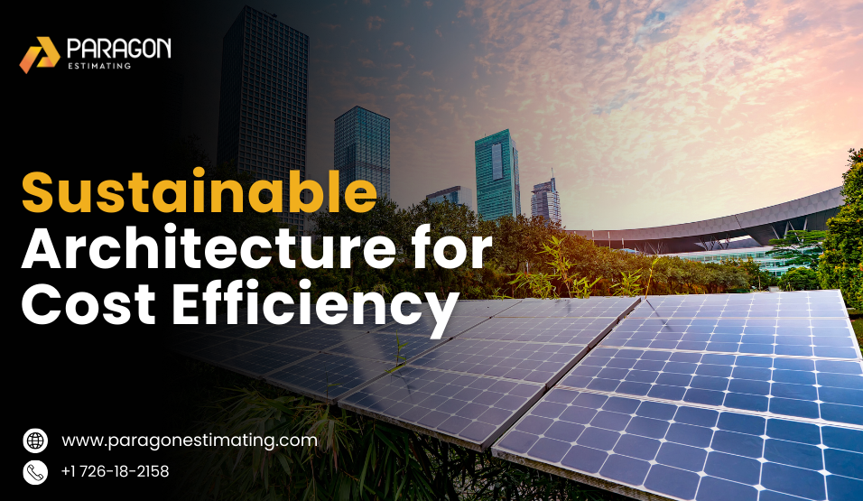 Sustainability architect working on eco-friendly building plans